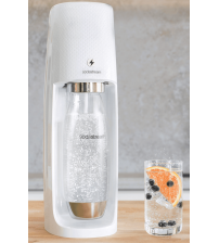 Gazuoto vandens gamybai skirtas aparatas SODASTREAM Spirit One Touch Wite