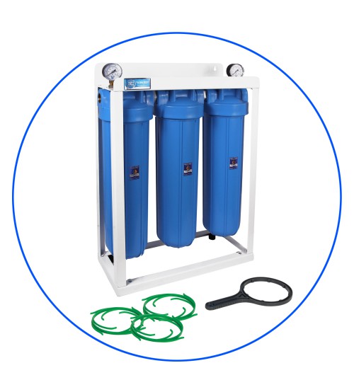 Whole House Big Blue® filtravimo sistema