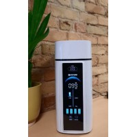 Luxe Style 3013-800 Advance Elegant White + Mineral-De Luxe 304 SS - Atbulinės osmosės sistema su mineralizacija