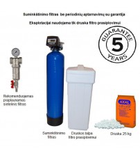 Vandens minkštinimo filtrų komplektas Aquafilter