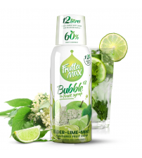 Elder-lime-mint sirupas