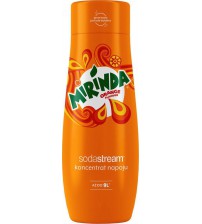Apelsinų skonio sirupas Miranda 440 ml