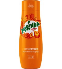 Apelsinų skonio sirupas Mirinda 440 ml