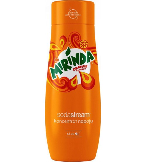 Apelsinų skonio sirupas Miranda 440 ml