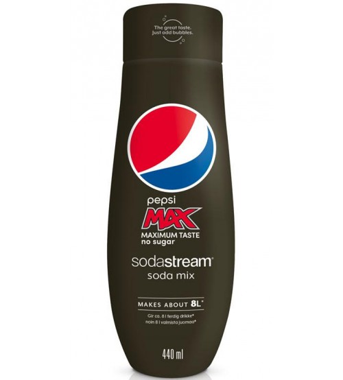 Becukris sirupo gėrimas - "Pepsi Max Lime", 440 ml